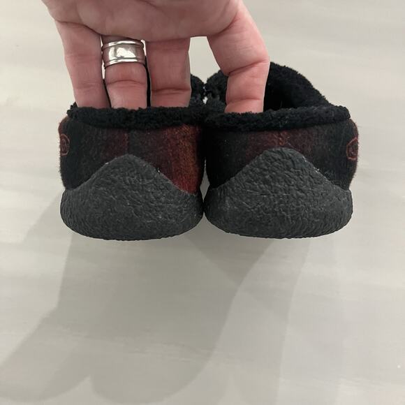 Keen Womens Shoes Howser Size 7.5 Plaid Slipper Clog Loafer Mule Pre Owned - Picture 8 of 12